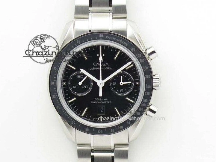 0327 Modern Seamaster 300M 007 YG URF 1:1 Best Edition White Dial Ceramic Bezel On Nylon Strap A 8115